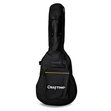Load image into Gallery viewer, Craftine CD11CEQ Dreadnought Electro-Acoustic Guitar with Cutaway includes Gig Bag.