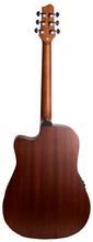 Load image into Gallery viewer, Craftine CD11CEQ Dreadnought Electro-Acoustic Guitar with Cutaway includes Gig Bag.
