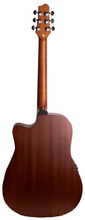 Load image into Gallery viewer, Craftine CD11CEQ Dreadnought Electro-Acoustic Guitar with Cutaway includes Gig Bag.