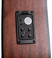 Load image into Gallery viewer, Craftine CD11CEQ Dreadnought Electro-Acoustic Guitar with Cutaway includes Gig Bag.