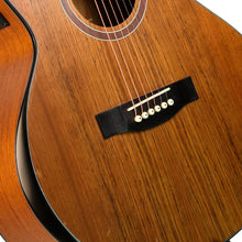 Load image into Gallery viewer, Craftine Grand Auditorium Style Electro-Acoustic Guitar