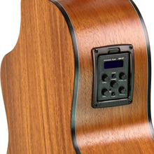 Load image into Gallery viewer, Craftine Grand Auditorium Style Electro-Acoustic Guitar