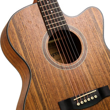 Load image into Gallery viewer, Craftine Concert Style Acoustic Guitar