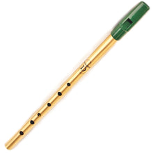 Load image into Gallery viewer, Craftine Brass D Tin Whistle