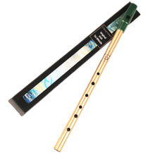 Load image into Gallery viewer, Craftine Brass D Tin Whistle