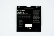 Load image into Gallery viewer, Craftine Light Gauge Acoustic Guitar Strings 12-53s
