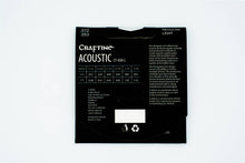 Load image into Gallery viewer, Craftine Light Gauge Acoustic Guitar Strings 12-53s
