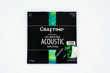 Load image into Gallery viewer, Craftine Light Gauge Acoustic Guitar Strings 12-53s