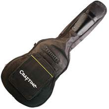 Load image into Gallery viewer, Craftine Dreadnought Style Acoustic Guitar with Cutaway comes with Craftine Soft Gig Bag