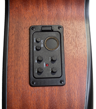 Load image into Gallery viewer, Craftine Grand Auditorium Style Electro-Acoustic Guitar - Spruce Top, Mahagony Back & Sides