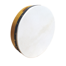 Load image into Gallery viewer, Craftine &#39;Player&#39; Bodhrán 16x4, Natural Finish
