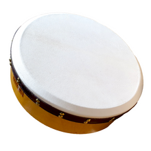 Load image into Gallery viewer, Craftine &#39;Player&#39; Bodhrán 14x4, Natural Finish
