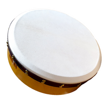 Load image into Gallery viewer, Craftine 'Player' Bodhrán 14x4, Natural Finish