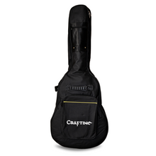 Load image into Gallery viewer, Craftine CD11CEQ Dreadnought Electro-Acoustic Guitar with Cutaway includes Gig Bag.
