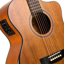 Load image into Gallery viewer, Craftine Grand Auditorium Style Electro-Acoustic Guitar
